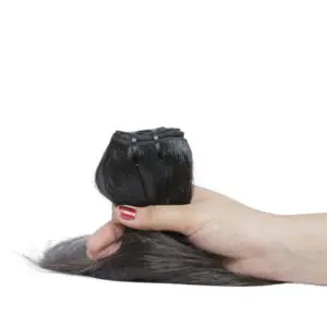 Machine wefts