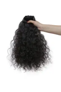 Natural curly