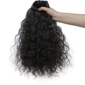 Natural curly