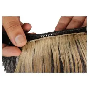Hand Tied Weft